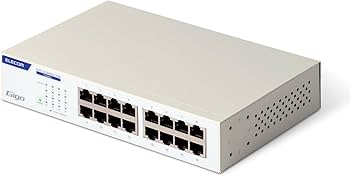 Amazon | エレコム スイッチングハブ ギガビット 16ポート 電源内蔵